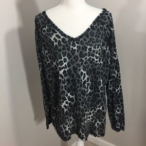 Lane Bryant Animal print Cotton light Sz 18/20